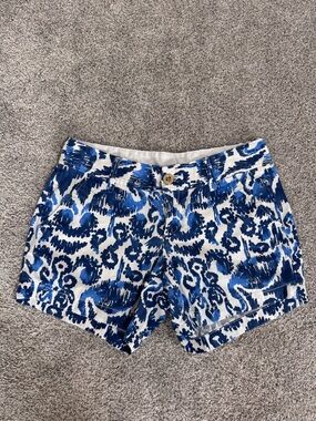 Lilly Pulitzer The Callahan Short, Size 2, 100% Cotton